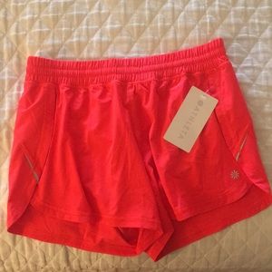 Athleta Racer Run Shorts